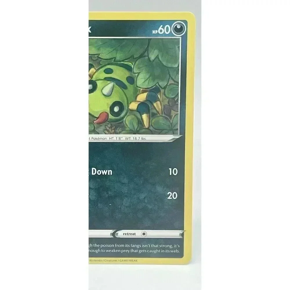 Spinarak 043/072 Shining‎ Fates Non Holo Pokemon TCG Mint Unplayed
